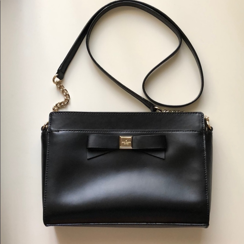 Gently Used, Kate Spade Black leather purse